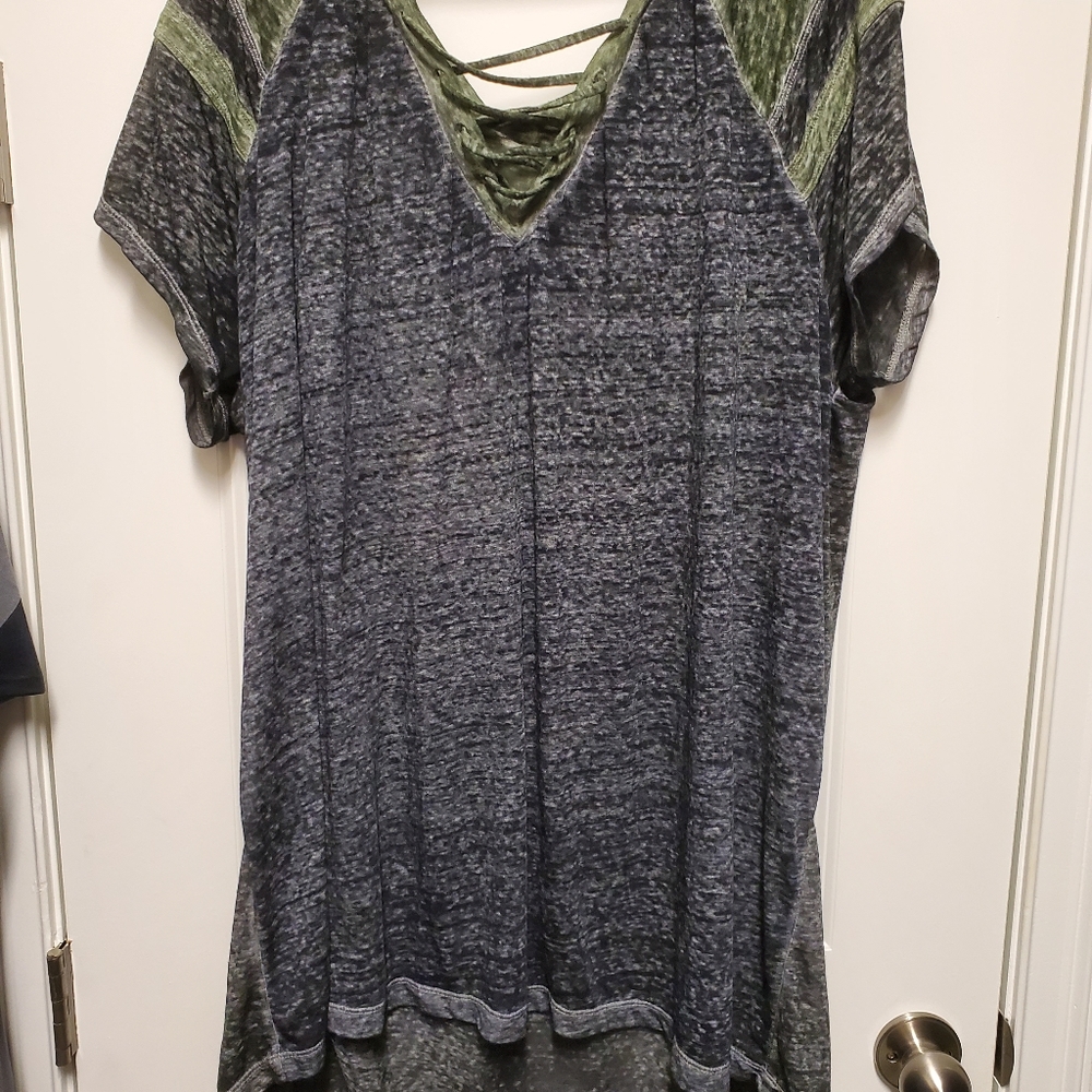 Torrid Lace Up Tee